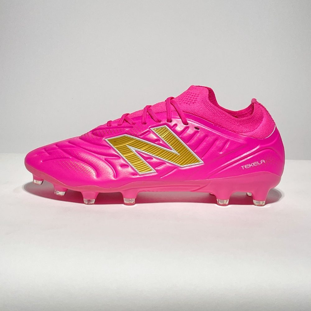 New Balance Tekela Pro Low V5 Women's Soccer Cleats Pink Size 7